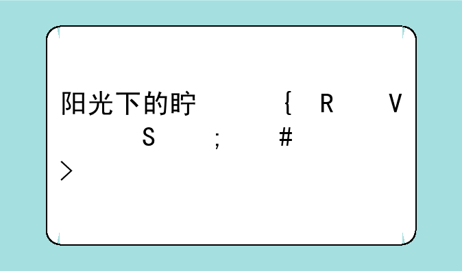 阳光下的真实攻略笔怎么触发