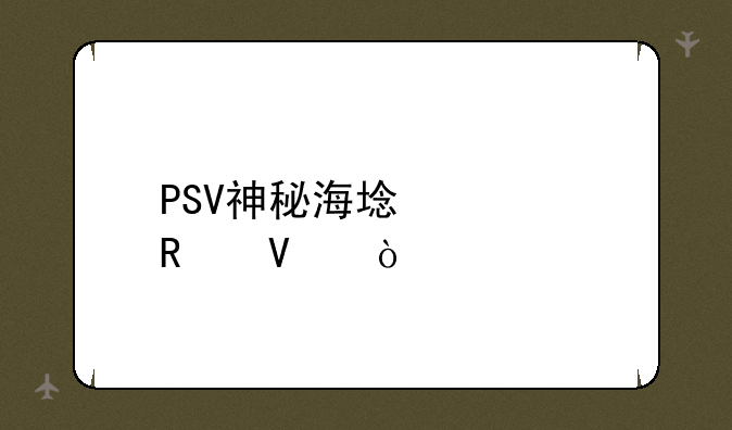 PSV神秘海域全攻略？